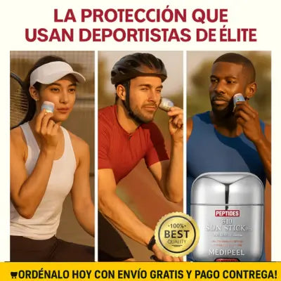 SunStick Sport®🏆La Protección Solar de los Deportistas de Élite Solo por $89.900