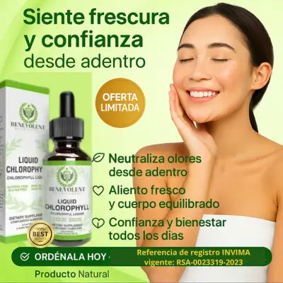Tu Secreto Natural para Sentirte Limpia y Segura-clorofila
