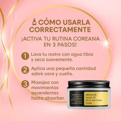 CREMA EN GEL CARACOL COSRX