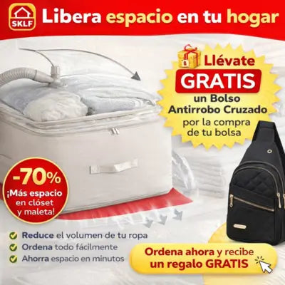 BOLSA DE COMPRESIÓN AHORRADOR DE ESPACIO