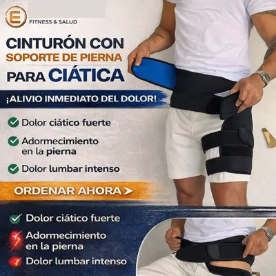 Cinturón ciática para la pierna PRO