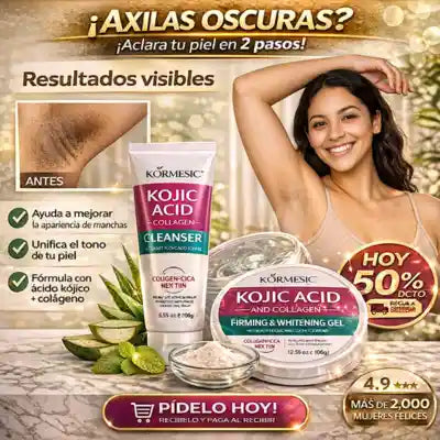 KITX2 ACIDO KOJICO RUTINA COMPLETA