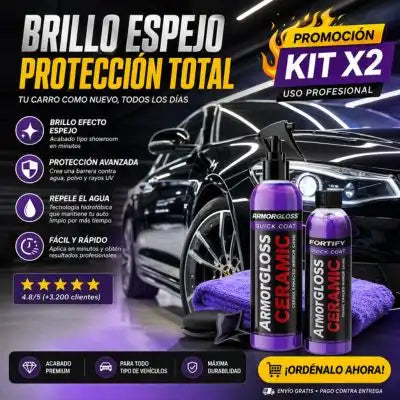 2 Revestimientos Cerámicos + Kit de Aplicación GRATIS