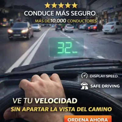Proyector De Velocímetro Parabrisas