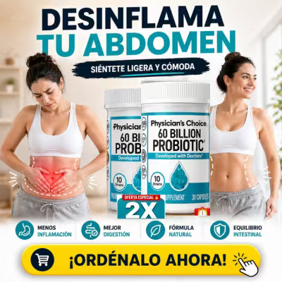 60 BIILION PROBIOTIC x2