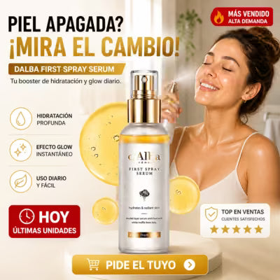 Serum Spray d´alba PROMO X 2