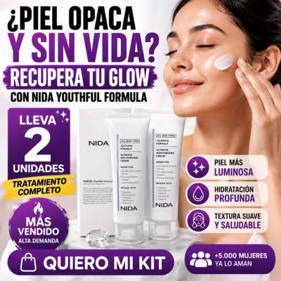 NIDA Cream – Kit x2