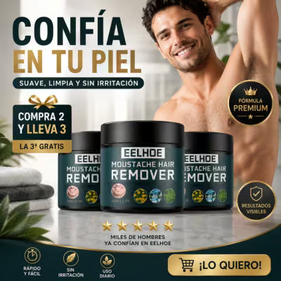 Crema depilatoria EELHOE🔥 COMPRA 2 Y LLEVA 3