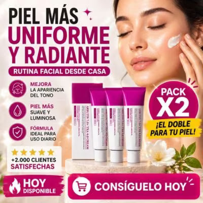 ARBUTIN 7.0 TXA 4.0 CREAM x2