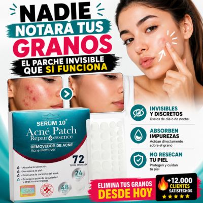 Parches Invisibles Para El Acne