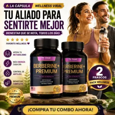 Berberine+ Premium Ultra Strength X2