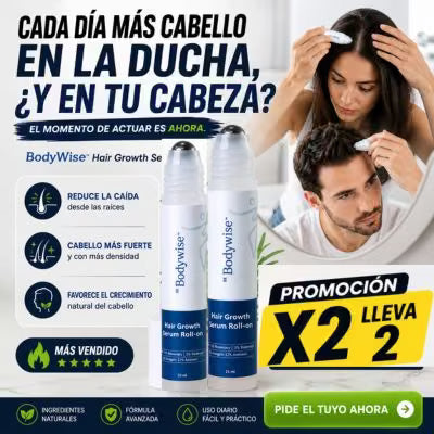 SERUM BODY WISE CRECIMIENTO DE CABELLO