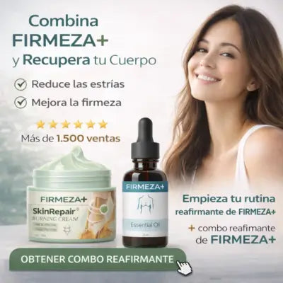 Kit FIRMEZA+ – Rutina Corporal Reafirmante