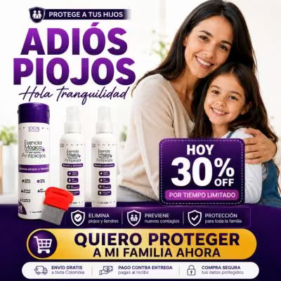 Esencia Mágica®Kit Antipiojos Natural + Spray