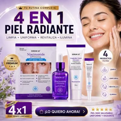 Kit Completo Niacinamida 4 En 1