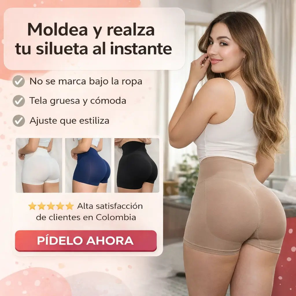 Combo x4 Pantys Levantacola – Hoy Solo $119.900 + Envío Gratis