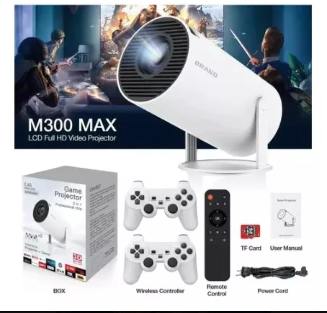 PROYECTOR CON JUEGOS $360.000