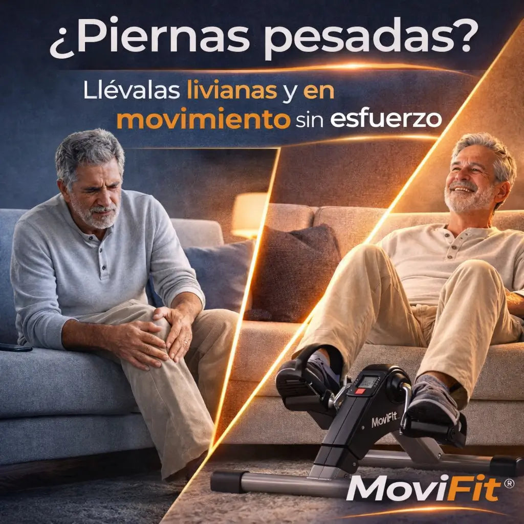 MoviFit® – Mini Bicicleta Estática Portátil