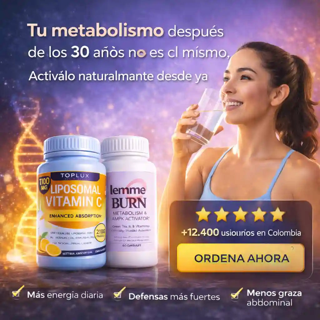 kit LEMME BURN + LIPOSOMAL VITAMIN C