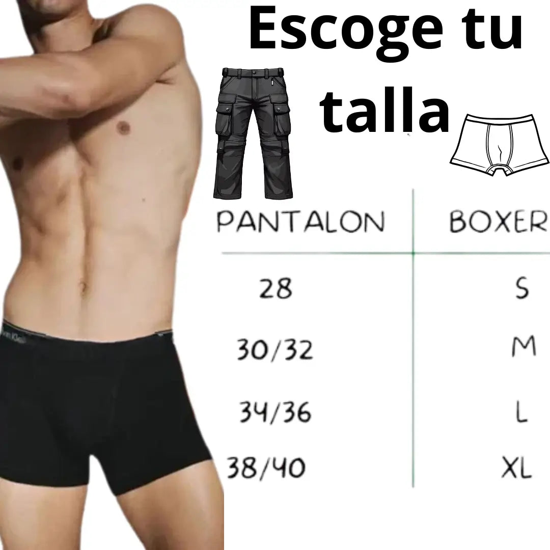 ¡Renueva tu ropa interior HOY! 🔥 Llévate 12 Boxers + 12 Medias GRATIS $144.900