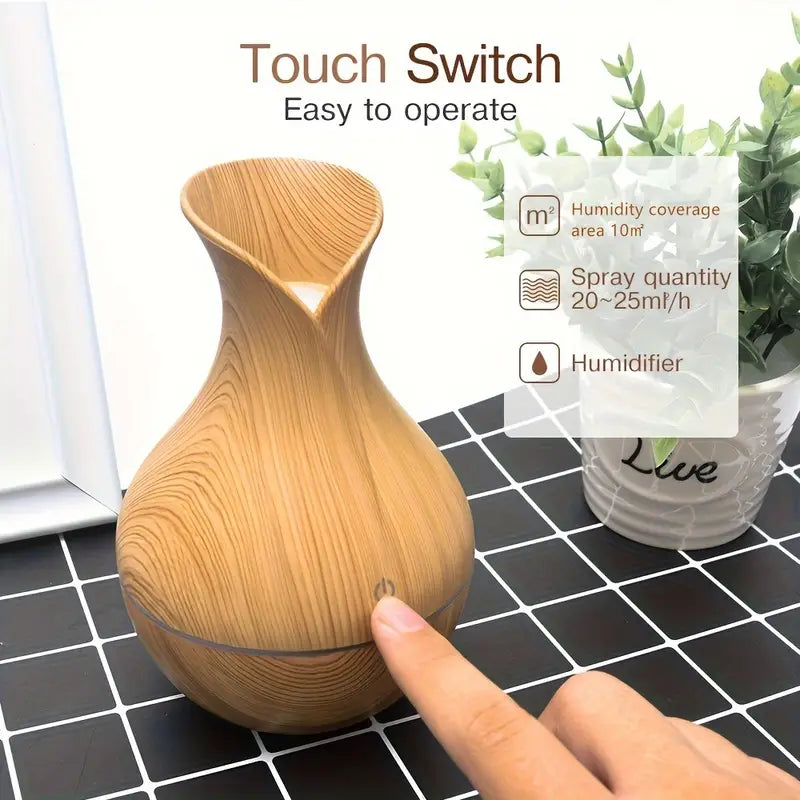 Elegante Humidificador LED Jarrón $65.000