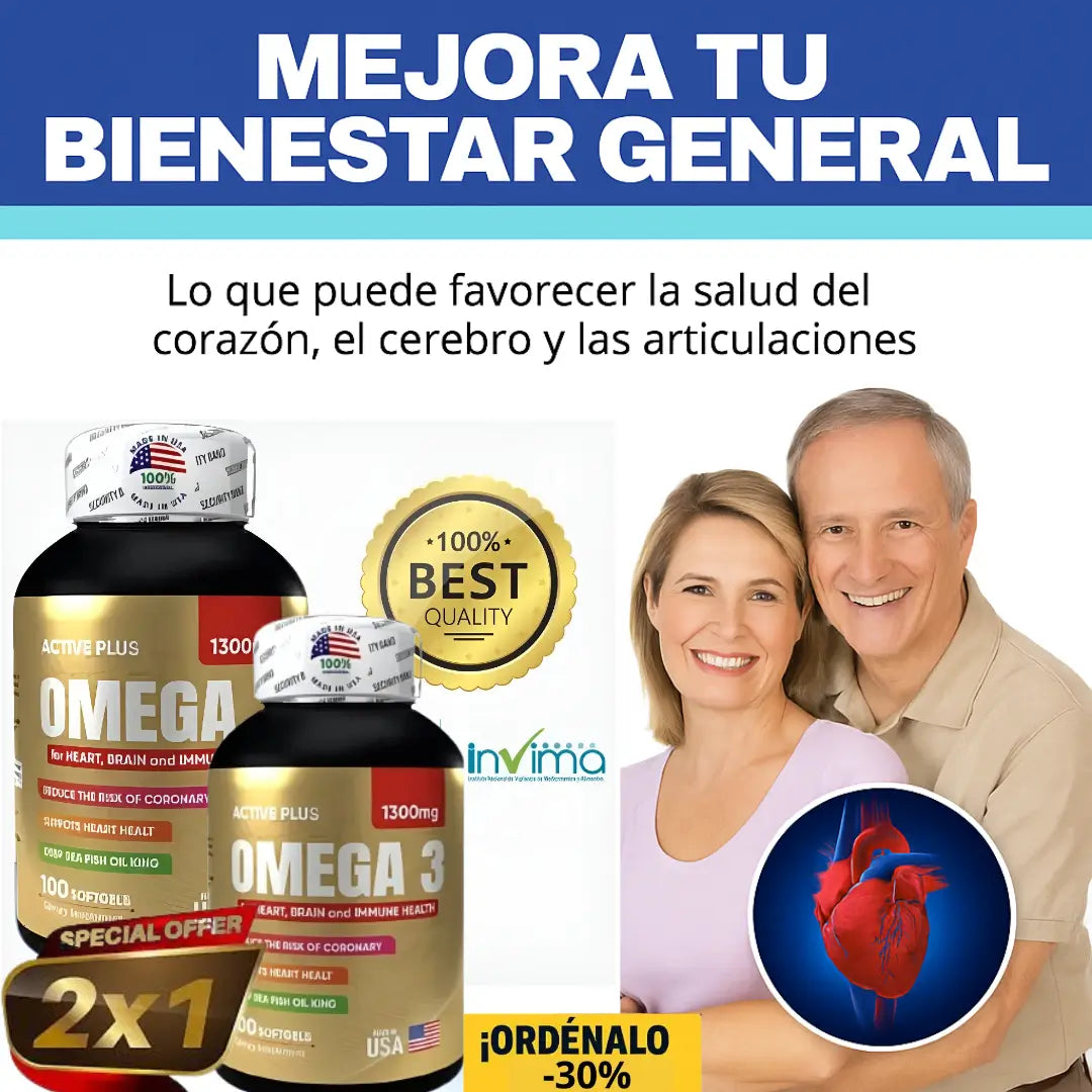 Omega 3 x 100 sofgels