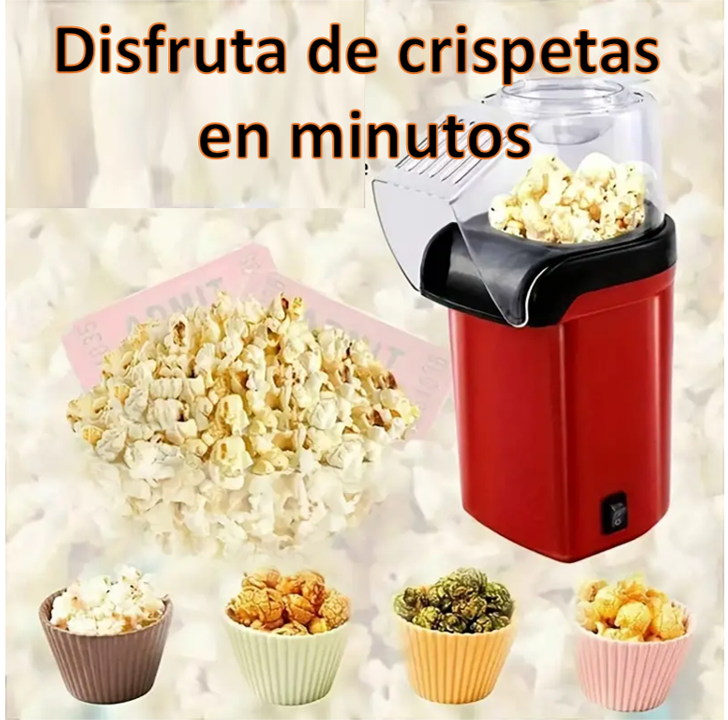 Máquina Palomitas Crispetera Sin Aceite $90.000