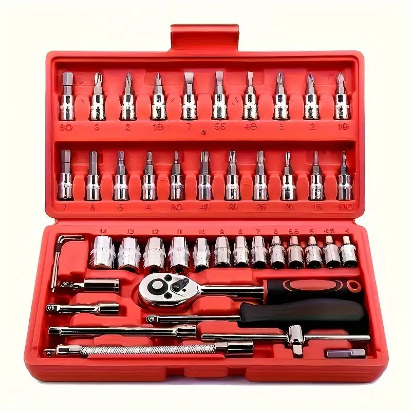 Juego de llaves de copas 46 Pz $60.000