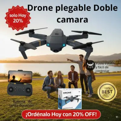 Captura momentos únicos 📸 Drone Plegable por $149.900 – Solo hoy