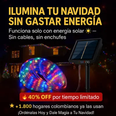 Instalación Manguera de Panel Solar 20M