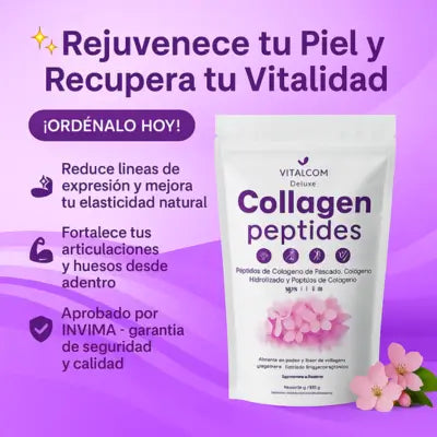 DELUXE COLLAGEN PEPTIDES VITALCOM