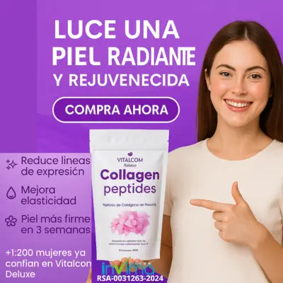 DELUXE COLLAGEN PEPTIDES VITALCOM