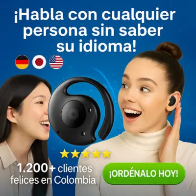 AUDIFONOS TRADUCTORES + LICENCIA QR ORIG