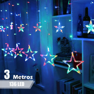 Extension Estrellas 3m Navidad C2023