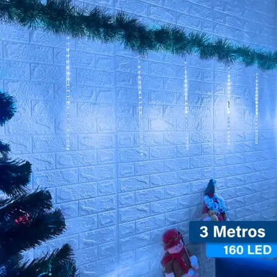 Luces Led Lagrima 3 M Meteoro 2306