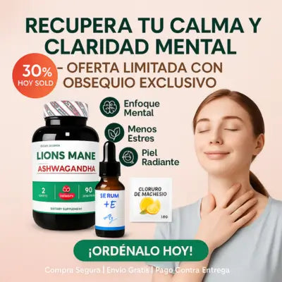 Melena De Leon Ashwagandha y Serum