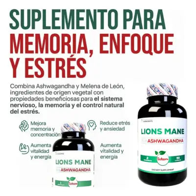 Melena De Leon Ashwagandha y Serum