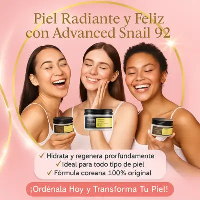 CREMA EN GEL CARACOL COSRX