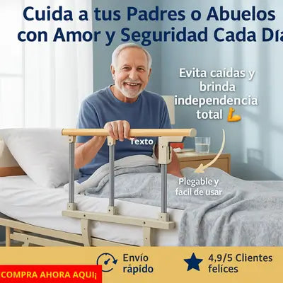 Rieles De Cama Para Adultos Mayor