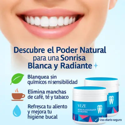 378266 - POLVO BLANQUEADOR DE DIENTES