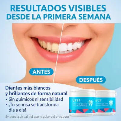 378266 - POLVO BLANQUEADOR DE DIENTES