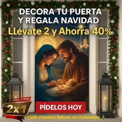Funda para Puerta Navidad  Diseños