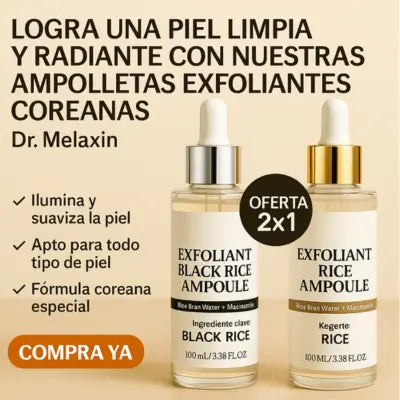 Dr Melaxin-Tratamiento koreano facial2x1