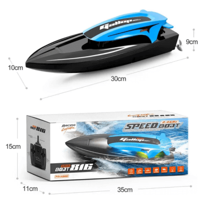 Lancha Juguete Premium Black days