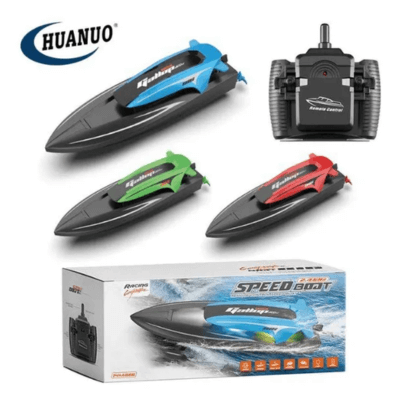 Lancha Juguete Premium Black days