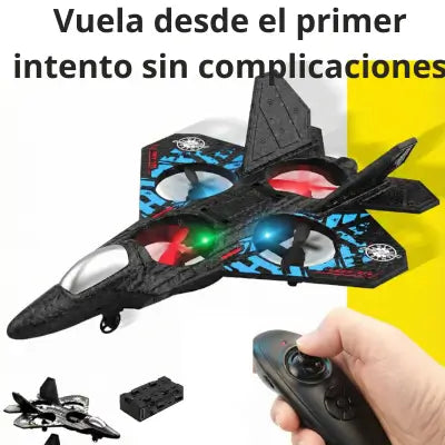 Avión Dron Control Remoto Anti Golpes