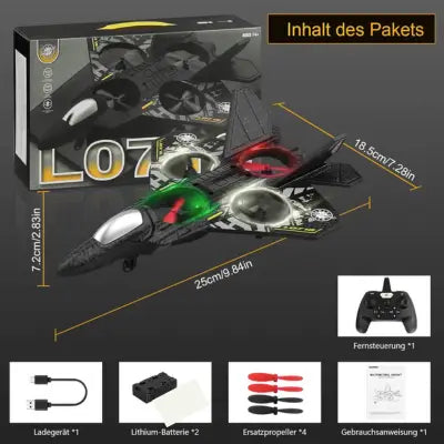 Avión Dron Control Remoto Anti Golpes