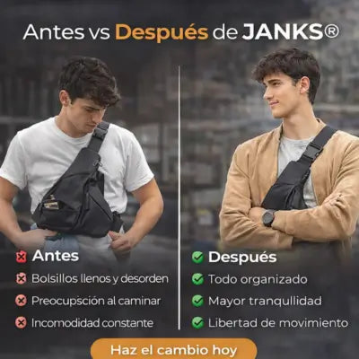 BOLSO DE HOMBRO PARA HOMBRE ANTIROBO IMP