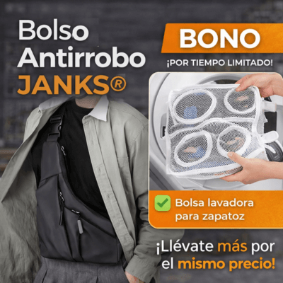 BOLSO DE HOMBRO PARA HOMBRE ANTIROBO IMP