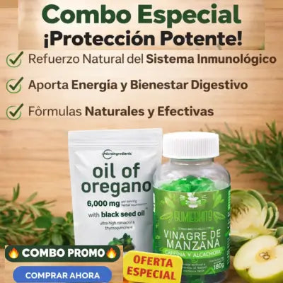 Capsulas Aceite de Orégano
